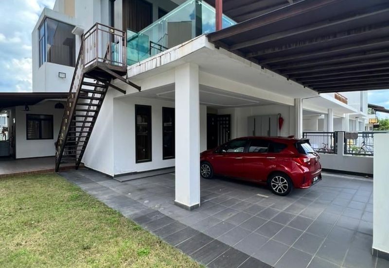 Valley West @ Horizon Hills Double storey / End Lot