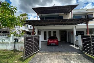 Valley West @ Horizon Hills Double storey / End Lot