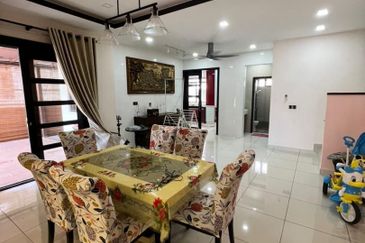 Valley West @ Horizon Hills Double storey / End Lot