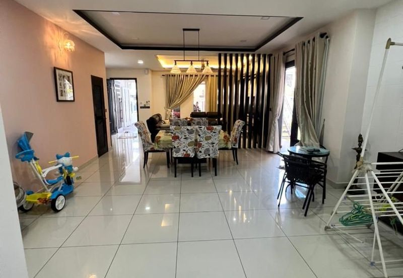 Valley West @ Horizon Hills Double storey / End Lot