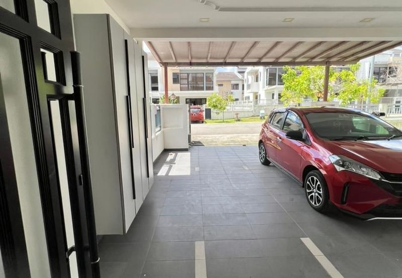 Valley West @ Horizon Hills Double storey / End Lot