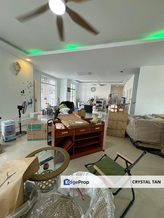 Pulai indah Double storey Bangolow / 双层独立式出售, Johor, Skudai