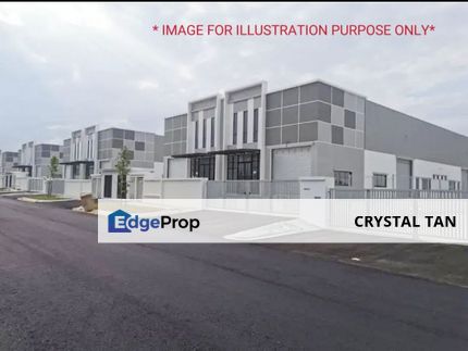 Eco Business Park 1 phase 3 -- 全新二手田子工厂出售, Johor, Johor Bahru