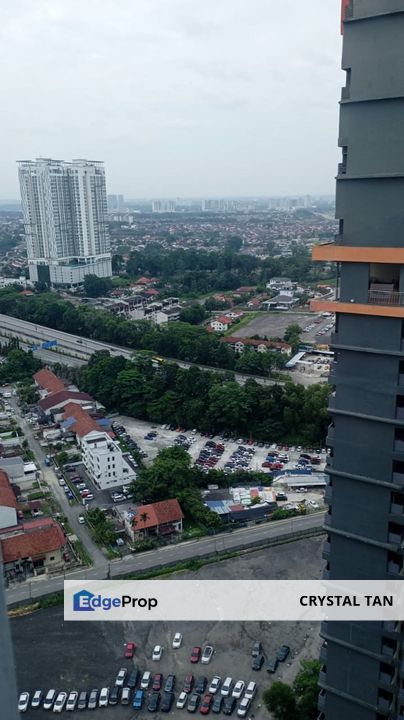 2bed Sky Habitat @ Town Area, Johor, Johor Bahru