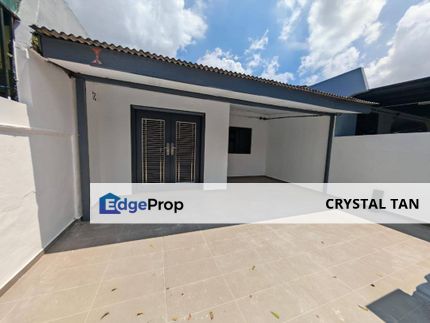 Single Storey Low Cost House, Johor, Johor Bahru