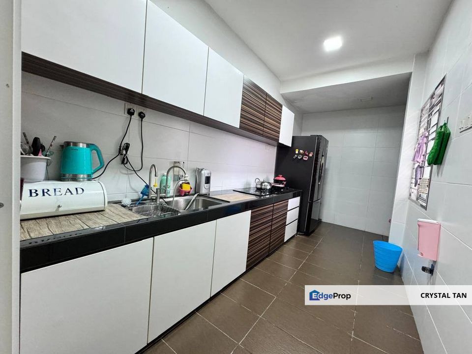 Double Storey Superlink Terrace , Johor, Kangkar Pulai