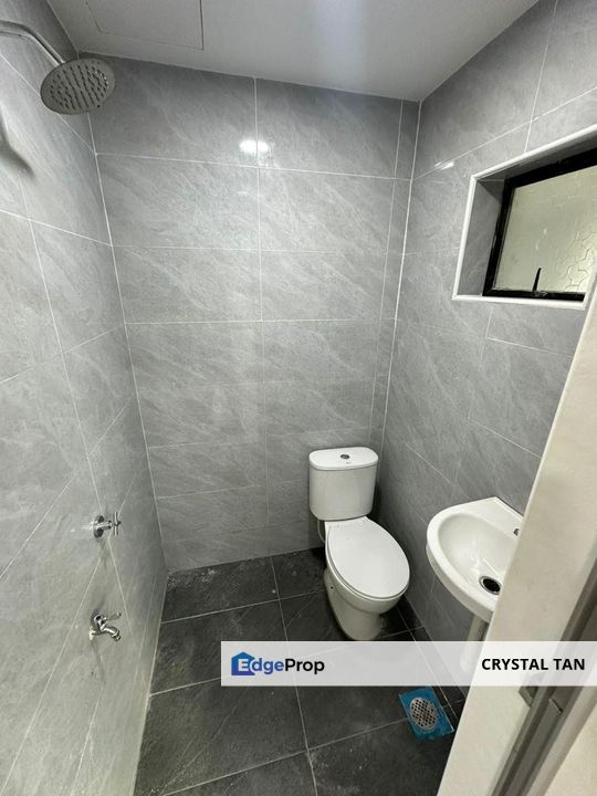 🔥☘️ Taman Perling全装修楼下楼上全扩建一层半排屋‼️ ☘️, Johor, Johor Bahru