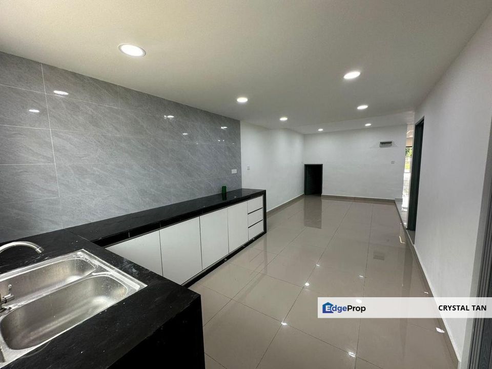 🔥☘️ Taman Perling全装修楼下楼上全扩建一层半排屋‼️ ☘️, Johor, Johor Bahru