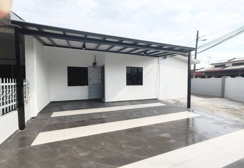 Single Storey Corner Lot 