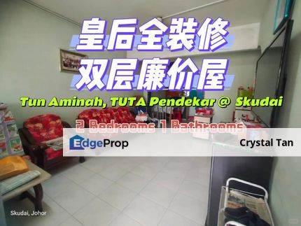 Double Storey Low Cost TUTA , Skudai, Johor, Skudai