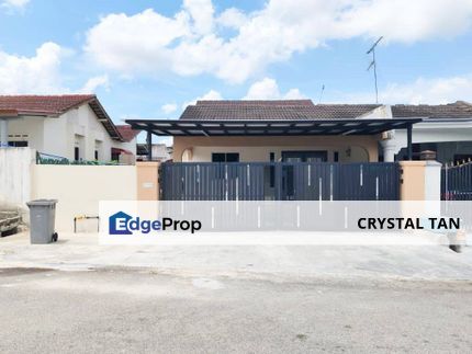 Jalan Bentara Tun Aminah  Single Storey End Lot , Johor, Skudai