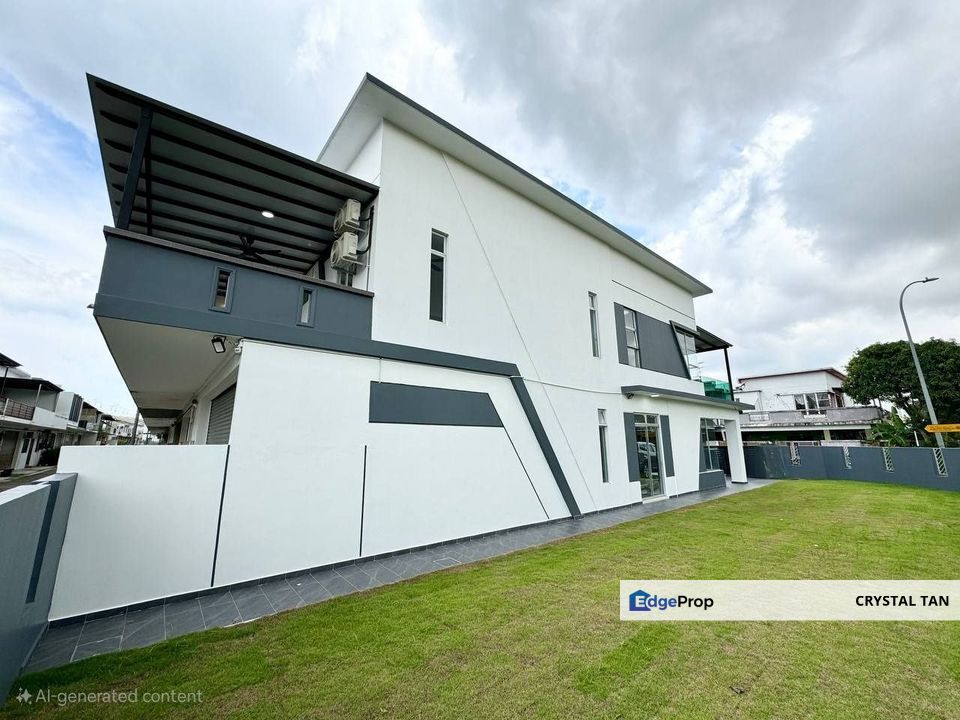 Double Storey Terrace Corner @ Taman Setia Tropika, Johor, Johor Bahru