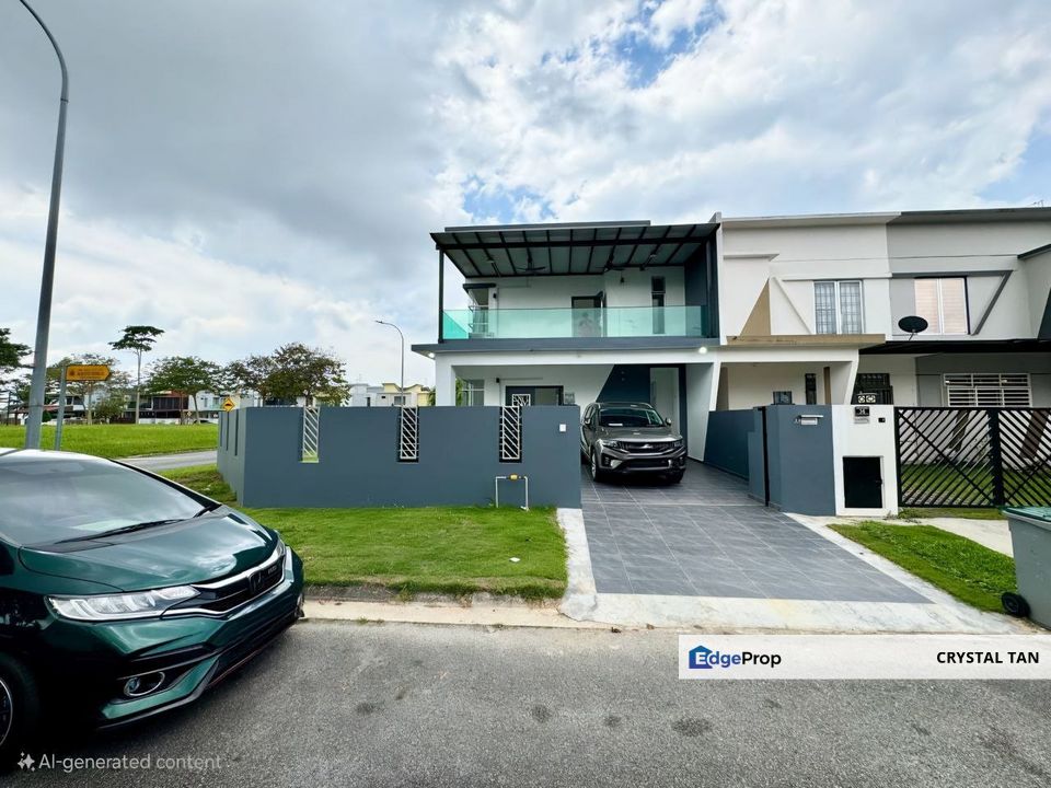 Double Storey Terrace Corner @ Taman Setia Tropika, Johor, Johor Bahru