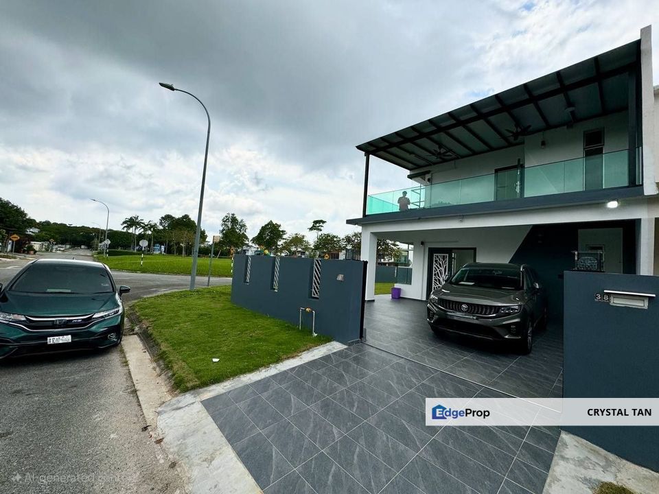 Double Storey Terrace Corner @ Taman Setia Tropika, Johor, Johor Bahru