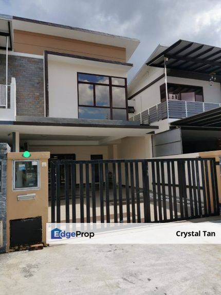 Rini Heights, Taman Mutiara Rini Double Storey Terrace House, Johor, Skudai