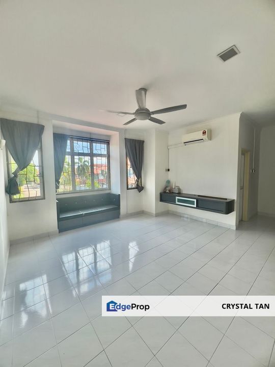 绝好的装修，自动门，厨房扩长‼️ 2 Storey Terrace House, Johor, Skudai