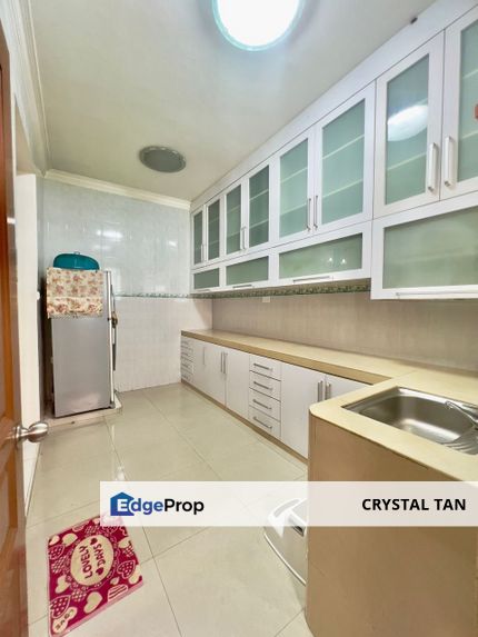 绝好的装修，自动门，厨房扩长‼️ 2 Storey Terrace House, Johor, Skudai