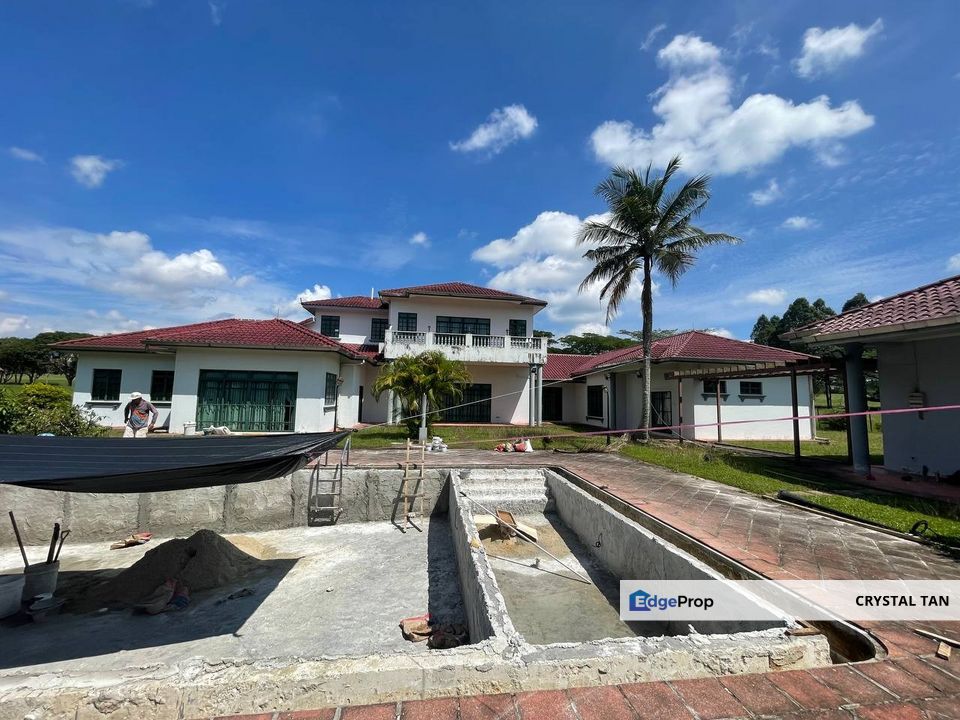 Leisure Farm Bungalow For Sale, Johor, Gelang Patah