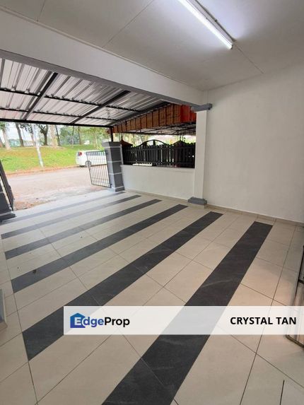 ⁠Unblock view😍 Taman Seri Orkid Double storey medium low cost for sale 二手中廉价双层出售RM399K, Johor, Skudai