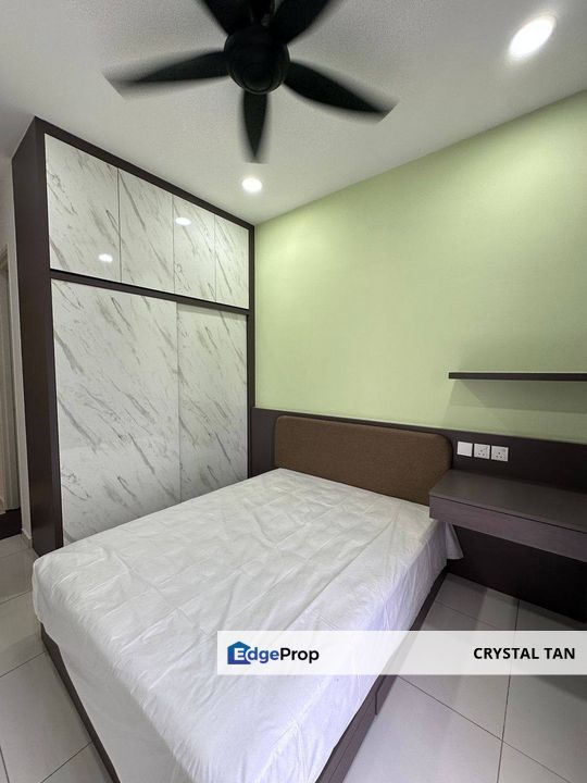 Eco Cascadia Jupiter大款式全装修双层排楼 全屋智能家居系统价值20k+! 即使人在国外也能远程控制整间家👍🏻, Johor, Johor Bahru