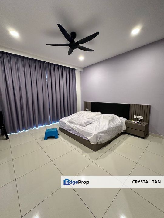 Eco Cascadia Jupiter大款式全装修双层排楼 全屋智能家居系统价值20k+! 即使人在国外也能远程控制整间家👍🏻, Johor, Johor Bahru