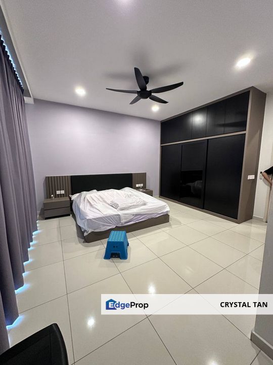 Eco Cascadia Jupiter大款式全装修双层排楼 全屋智能家居系统价值20k+! 即使人在国外也能远程控制整间家👍🏻, Johor, Johor Bahru