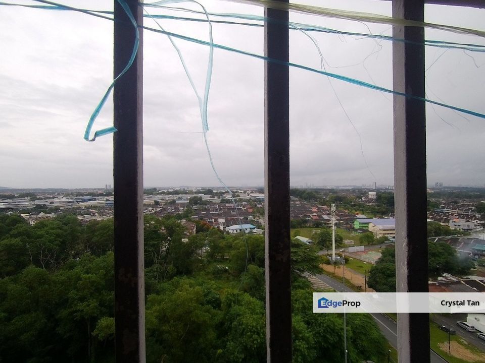 Unblock view Villa Krystal Apartment, Bandar Selesa Jaya, Skudai, Johor, Skudai