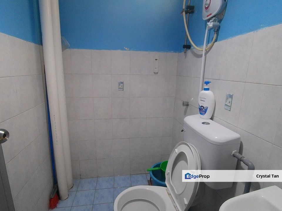 Unblock view Villa Krystal Apartment, Bandar Selesa Jaya, Skudai, Johor, Skudai