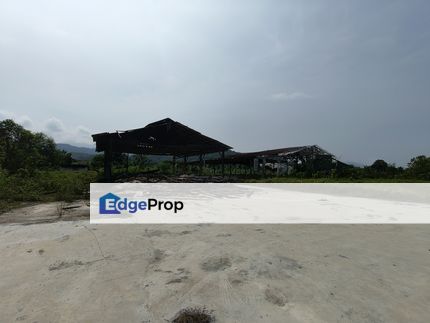 Agriculture land in industrial zone @ Chemor for Sale, Perak, Kinta