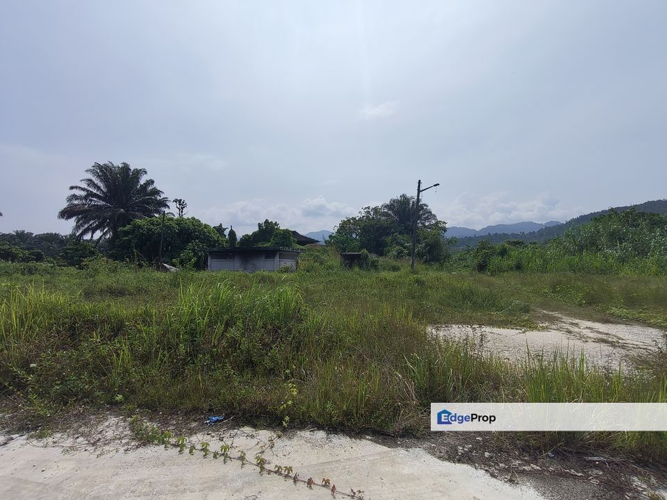 Agriculture land in industrial zone @ Chemor for Sale, Perak, Kinta