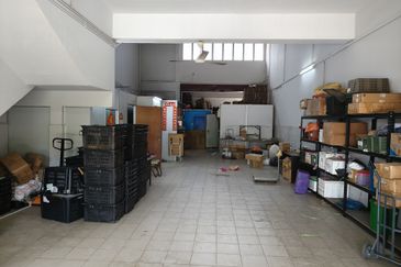 Bercham Light Industry Factory for Sale