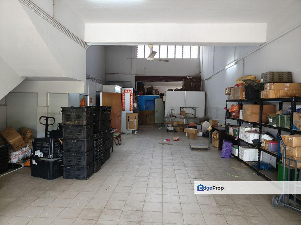 Bercham Light Industry Factory for Sale, Perak, Ipoh