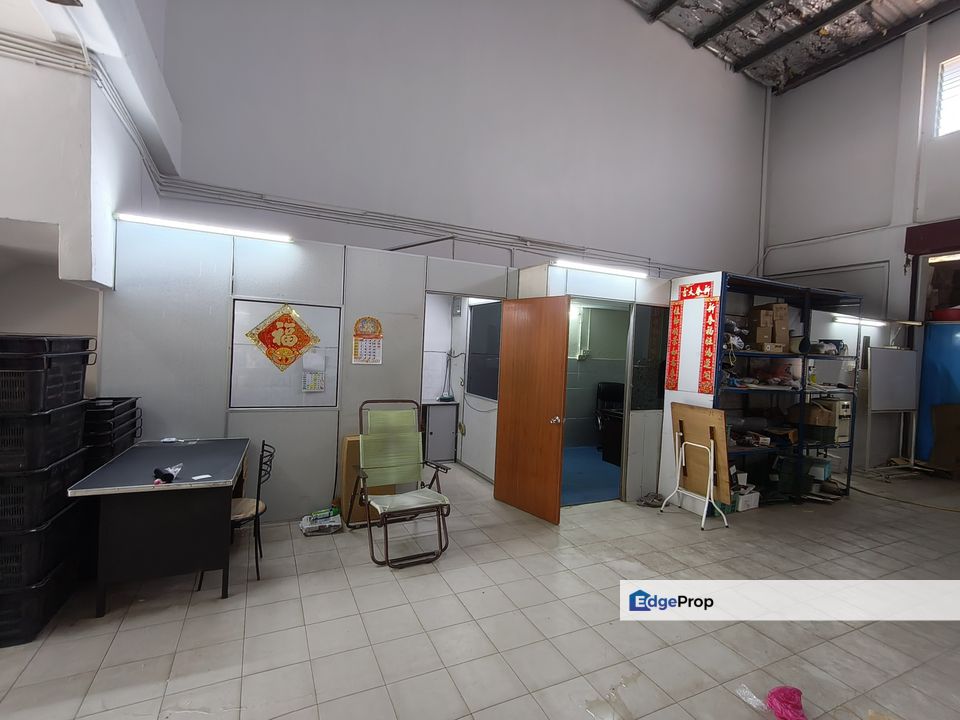 Bercham Light Industry Factory for Sale, Perak, Ipoh