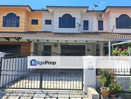 Bercham Double Storey Terrace House for Sale, Perak, Ipoh