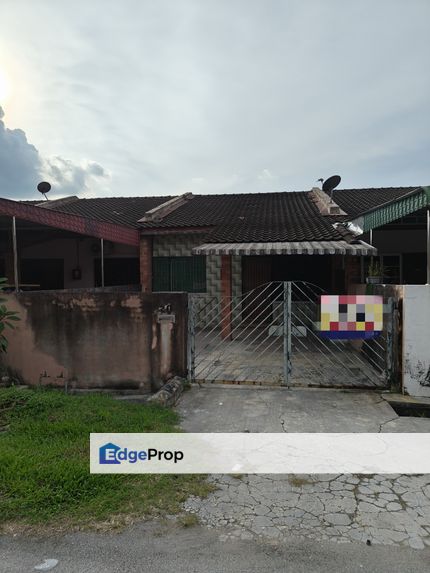 Taman Daz, Silibin Ipoh single storey terrace house for sale , Perak, Kinta