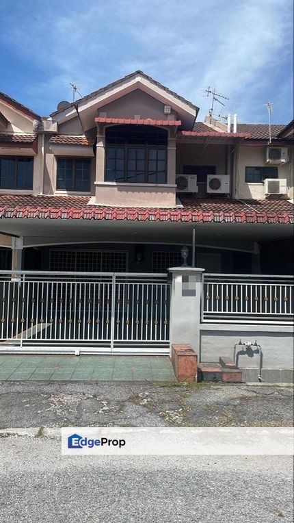 Taman Rapat Aman Ipoh double storey terrace house for Sale, Perak, Kinta