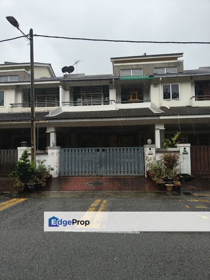 Taman Silibin Ria Ipoh double storey terrace house for Sale, Perak, Kinta