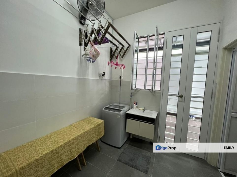 Seri Austin Semi-D Aster Fully Furnished Renovated For Sale 🔮 🔮 🔮 , Johor, Johor Bahru