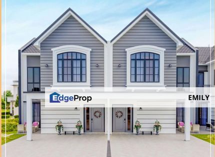 Eco Spring Rose Teno Type 4 Beds Partial Furnished Unit For Sale 🔥 🔥 🔥 , Johor, Johor Bahru