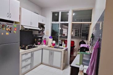 M'Tiara Apartment @ Larkin Idaman