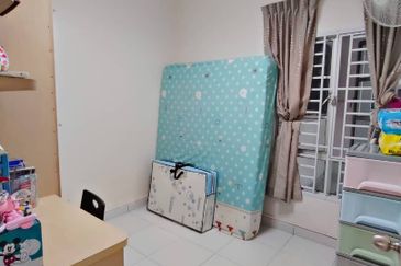 M'Tiara Apartment @ Larkin Idaman