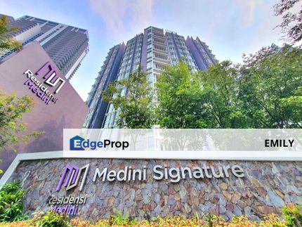 Medini Signature Iskandar Puteri 3B4B Fully Furnished Unit For Rent Brand New, Johor, Nusajaya