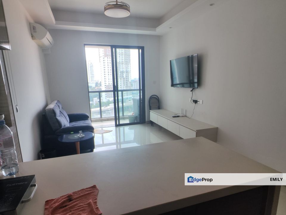 R&F 1B1B Unit at Phase 1 For Rent with Fully Furnished , Johor, Johor Bahru