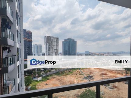 R&F 1B1B Unit at Phase 1 For Rent with Fully Furnished , Johor, Johor Bahru