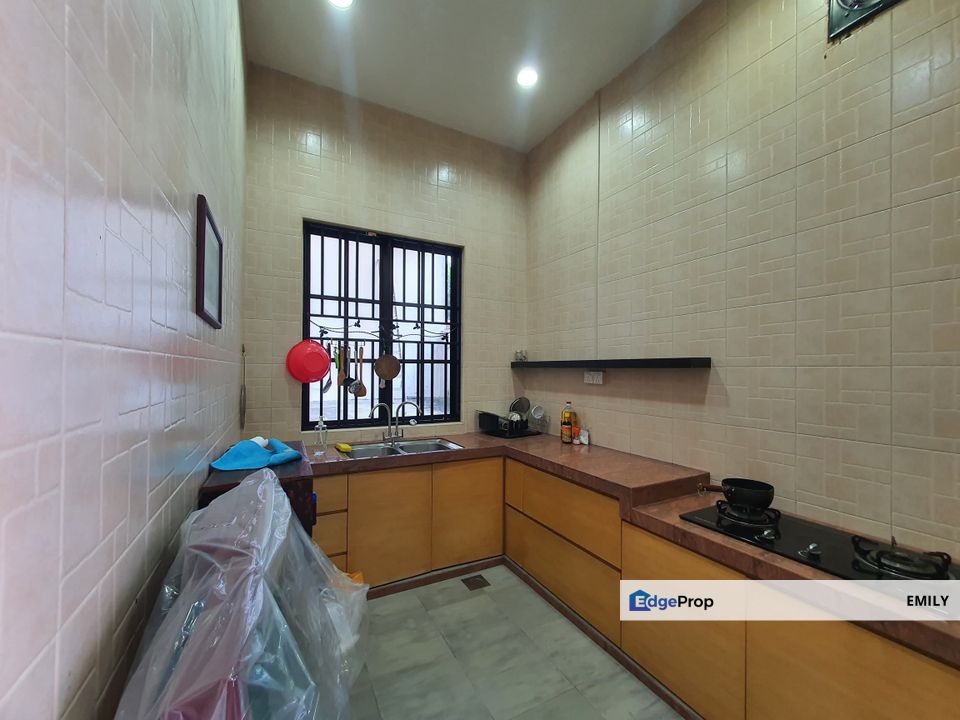 Kulai Kelapa Sawit Single Storey Bungalow Fully Furnished Unit For Rent , Johor, Kulai