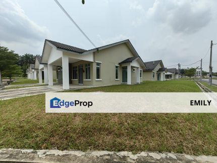 Kota Tinggi Tmn REM Single Storey Semi D For Sale Non Flooding Area, Johor, Kota Tinggi