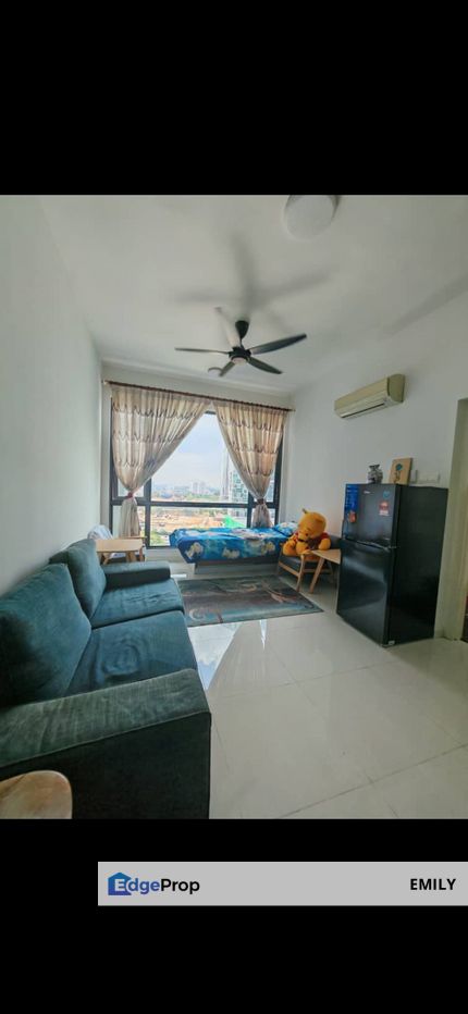 Sks Pavillion Jb Town ➧Dual key 1 room Fully Furnished ➧include Wi-Fi, Johor, Johor Bahru