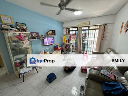 Skudai Villa Apartment FULL LOAN CASHOUT Level 3 with Lift BIG Unit For Sale , Johor, Skudai