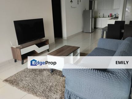 One Tebrau Residence 3b2b FULLY FURNISHED with Parking For Rent 🎏 🎏 🎏 , Johor, Johor Bahru