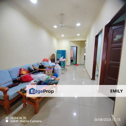 Tmn University Jalan Pertanian Single Storey Terrace FULL LOAN Unit For Sale 🔥 🔥 , Johor, Skudai